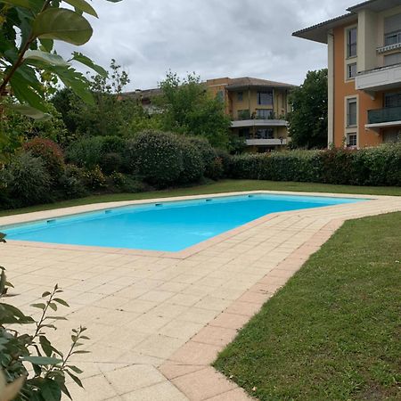 City Rose T2, Climatisation,Parking Prive, Piscine, Wifi , Tout Confort Tuluza Zewnętrze zdjęcie