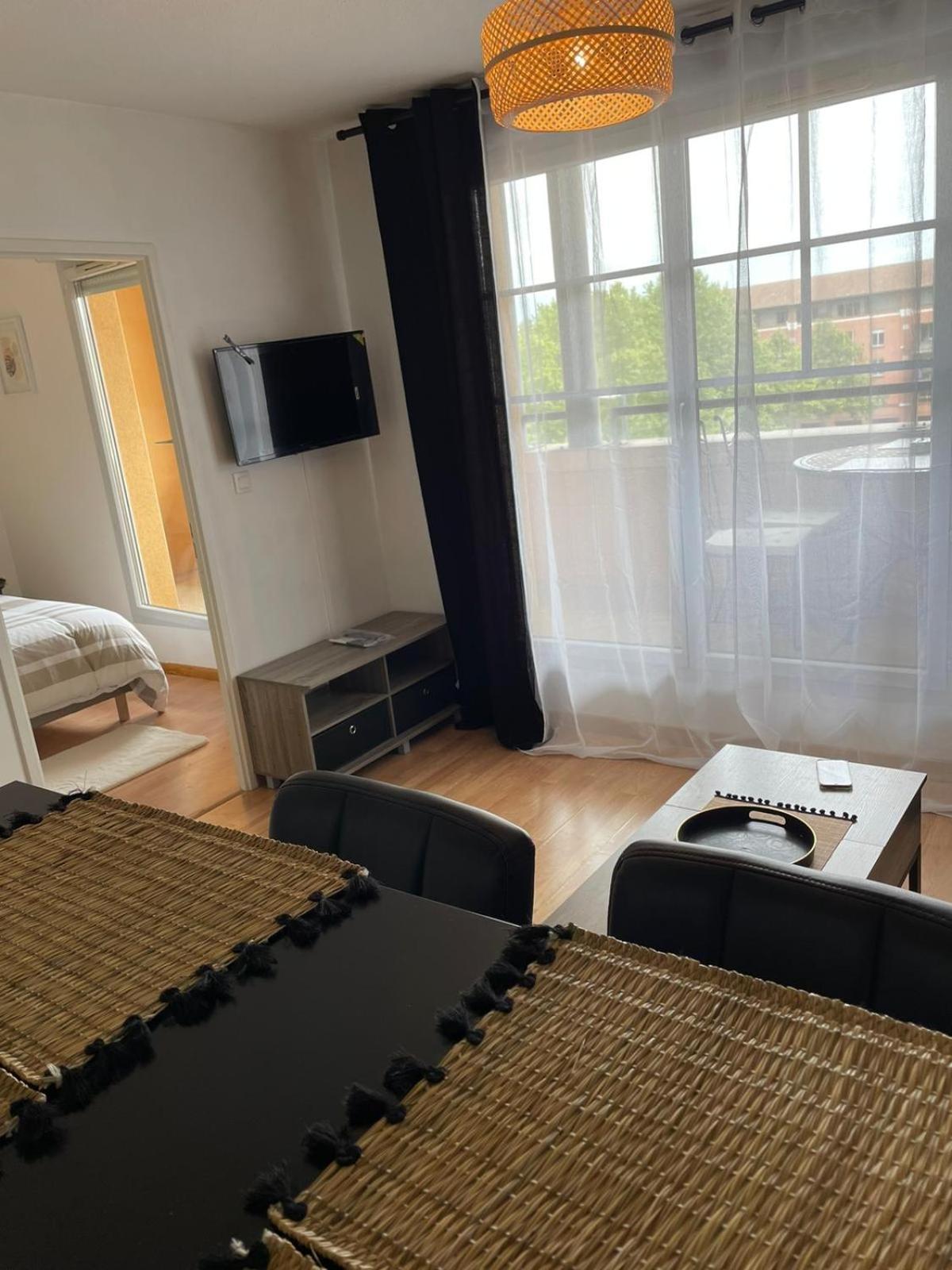 City Rose T2, Climatisation,Parking Prive, Piscine, Wifi , Tout Confort Tuluza Zewnętrze zdjęcie