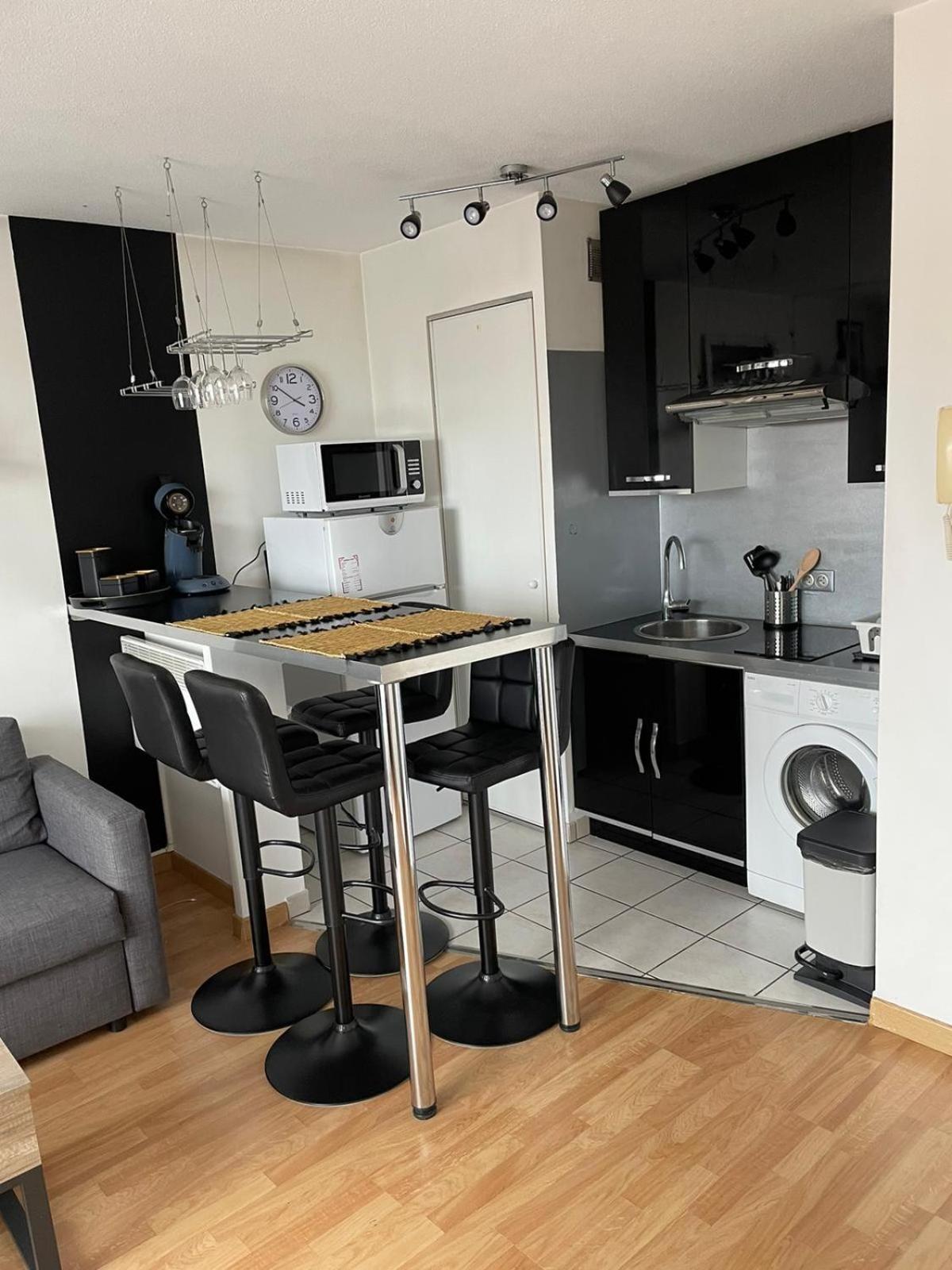 City Rose T2, Climatisation,Parking Prive, Piscine, Wifi , Tout Confort Tuluza Zewnętrze zdjęcie