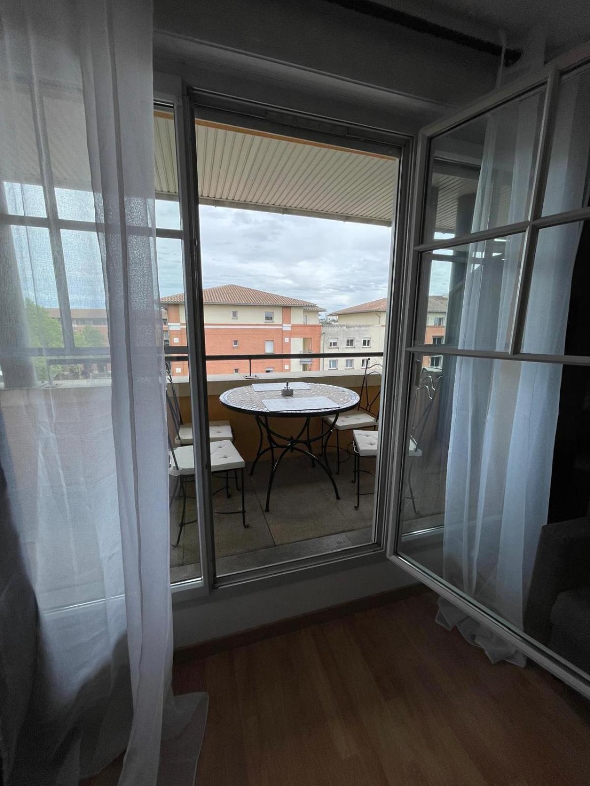 City Rose T2, Climatisation,Parking Prive, Piscine, Wifi , Tout Confort Tuluza Zewnętrze zdjęcie