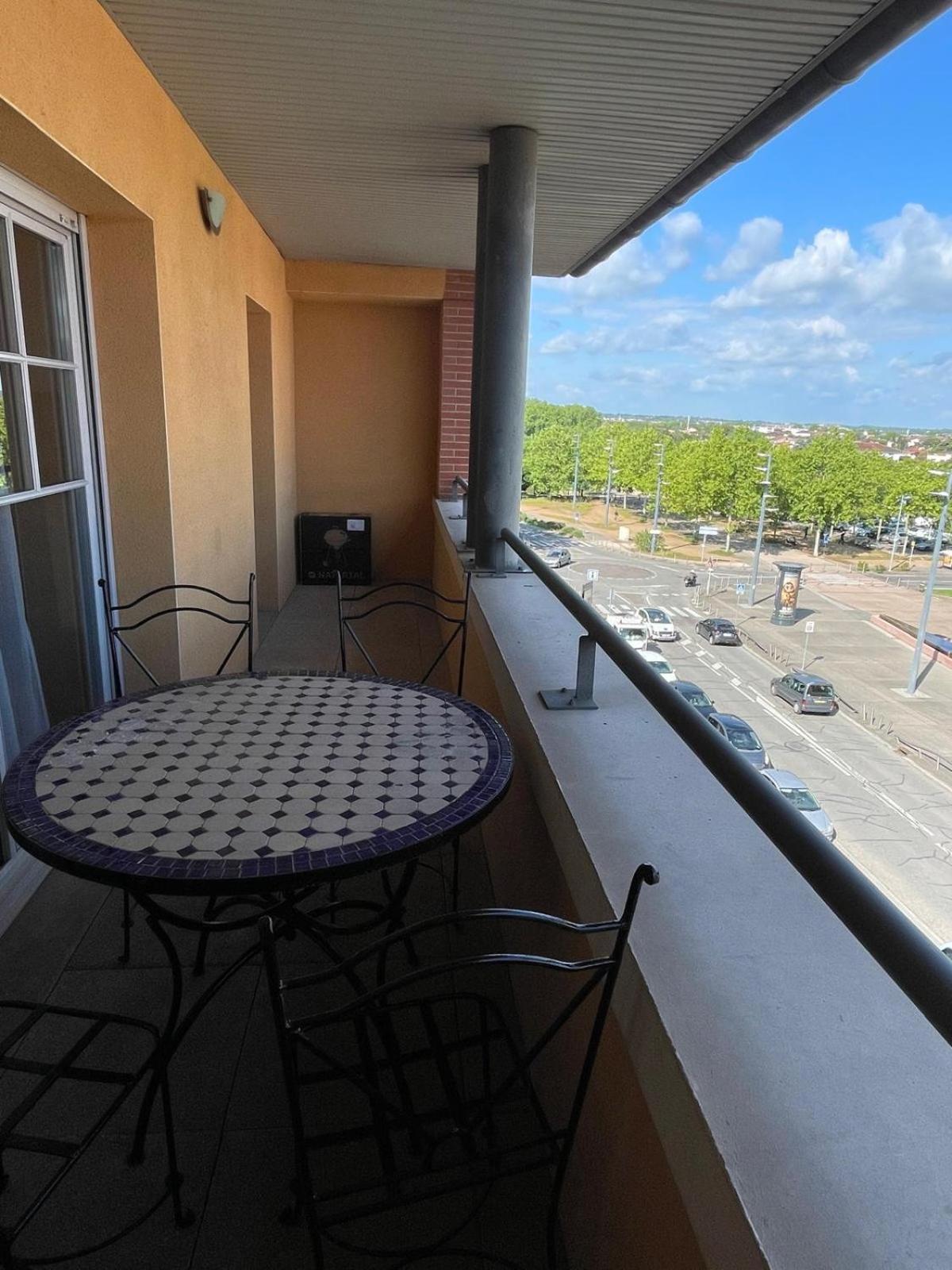 City Rose T2, Climatisation,Parking Prive, Piscine, Wifi , Tout Confort Tuluza Zewnętrze zdjęcie