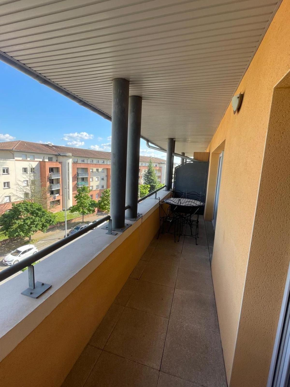 City Rose T2, Climatisation,Parking Prive, Piscine, Wifi , Tout Confort Tuluza Zewnętrze zdjęcie