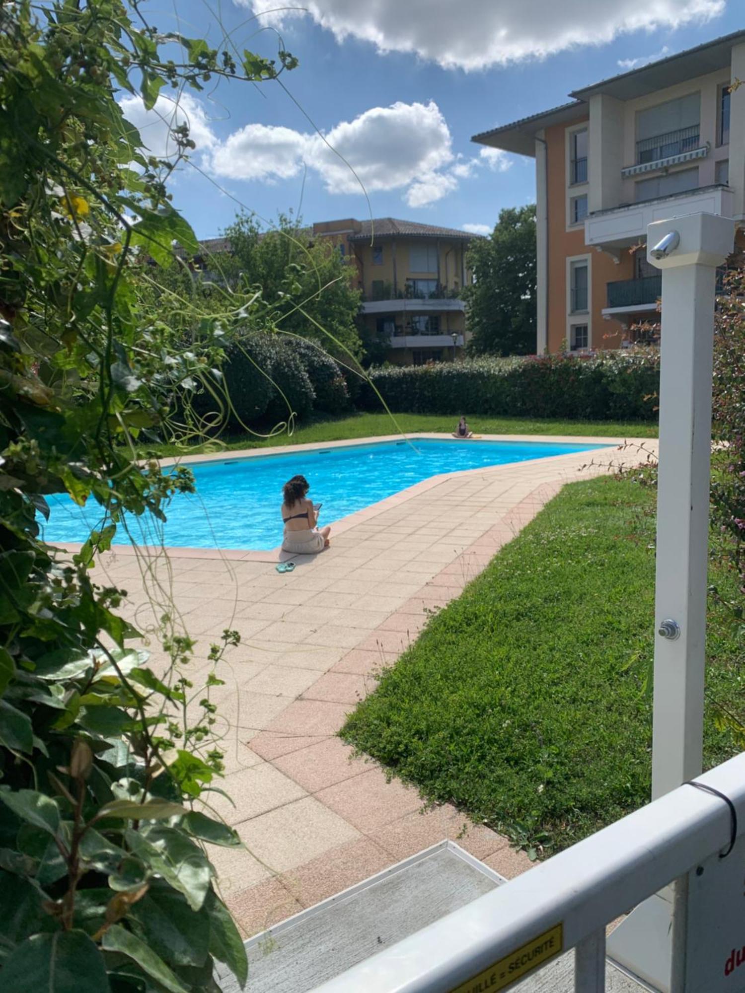 City Rose T2, Climatisation,Parking Prive, Piscine, Wifi , Tout Confort Tuluza Zewnętrze zdjęcie