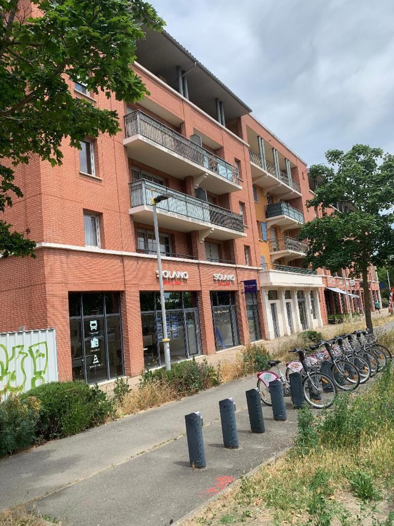 City Rose T2, Climatisation,Parking Prive, Piscine, Wifi , Tout Confort Tuluza Zewnętrze zdjęcie